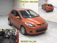 Цена авто Mazda Demio с аукционов Японии, номер кузова DE3FS, пробег 91 000, оценка 6