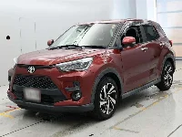 Цена авто Toyota Raize с аукционов Японии, номер кузова A200A, пробег 40 000, оценка 2