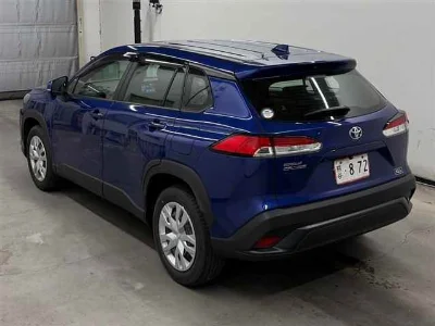 TOYOTA COROLLA CROSS