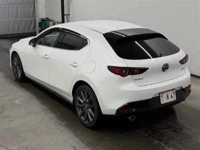 MAZDA MAZDA3 FASTBACK