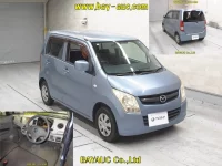 Цена авто Mazda AZ-Wagon с аукционов Японии, номер кузова MJ23S, пробег 136 000, оценка 2