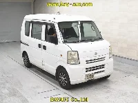 Цена авто Suzuki Every с аукционов Японии, номер кузова DA64V, пробег 168 000, оценка 4
