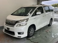 Цена авто Toyota Vellfire с аукционов Японии, номер кузова ATH20W, пробег 212 000, оценка 6