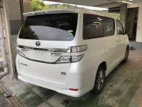 Цена авто Toyota Vellfire с аукционов Японии, номер кузова ATH20W, пробег 212 000, оценка 6