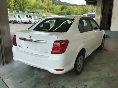 TOYOTA COROLLA AXIO