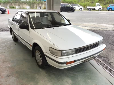 NISSAN BLUEBIRD