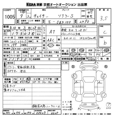 Toyota Chaser
