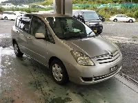 Цена авто Toyota Corolla Spacio с аукционов Японии, номер кузова NZE121N, пробег 77 000, оценка 2