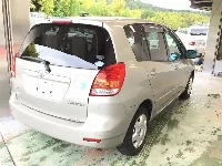 Цена авто Toyota Corolla Spacio с аукционов Японии, номер кузова NZE121N, пробег 77 000, оценка 2