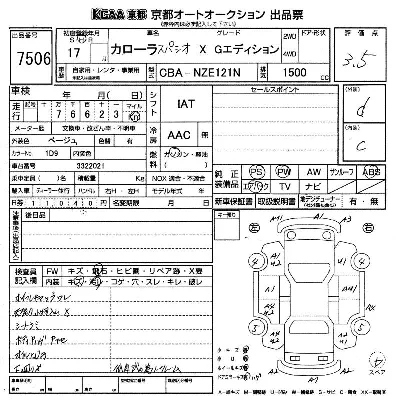 Toyota Corolla Spacio