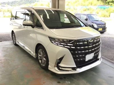 TOYOTA ALPHARD