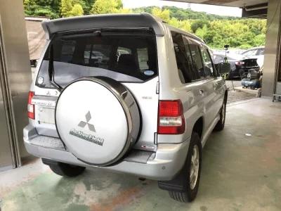 MITSUBISHI PAJERO IO