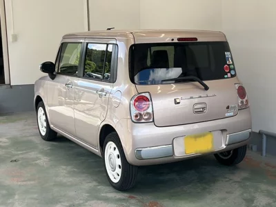 SUZUKI ALTO LAPIN CHOCOLATE