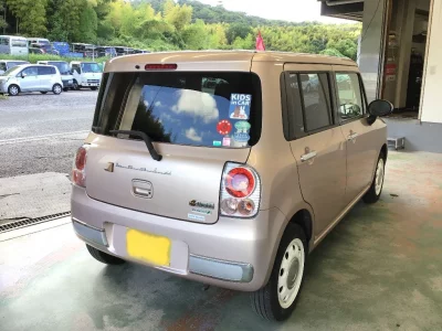SUZUKI ALTO LAPIN CHOCOLATE
