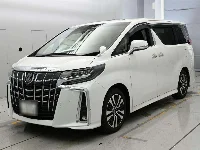 Цена авто Toyota Alphard с аукционов Японии, номер кузова AGH30W, пробег 28 000, оценка 8