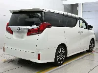 Цена авто Toyota Alphard с аукционов Японии, номер кузова AGH30W, пробег 28 000, оценка 8