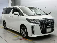 Цена авто Toyota Alphard с аукционов Японии, номер кузова AGH30W, пробег 28 000, оценка 8