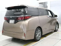 Цена авто Toyota Alphard с аукционов Японии, номер кузова AAHH40W, пробег 0, оценка 10