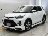 Цена авто Toyota Raize с аукционов Японии, номер кузова A210A, пробег 60 000, оценка 3