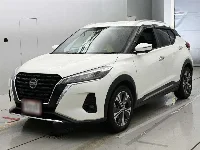 Цена авто Nissan Kicks с аукционов Японии, номер кузова P15, пробег 52 000, оценка 8