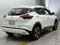 Цена авто Nissan Kicks с аукционов Японии, номер кузова P15, пробег 52 000, оценка 8