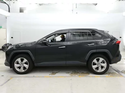 Статистика аукционов Toyota RAV4