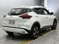 Цена авто Nissan Kicks с аукционов Японии, номер кузова P15, пробег 28 000, оценка 4