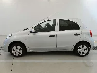 Цена авто Nissan March с аукционов Японии, номер кузова K13, пробег 71 000, оценка 8