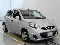 Цена авто Nissan March с аукционов Японии, номер кузова K13, пробег 71 000, оценка 8