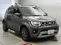Цена авто Suzuki Ignis с аукционов Японии, номер кузова FF21S, пробег 38 000, оценка 3