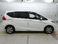Цена авто Honda Freed с аукционов Японии, номер кузова GB7, пробег 107 000, оценка 8