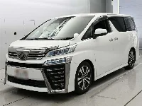 Цена авто Toyota Vellfire с аукционов Японии, номер кузова AGH30W, пробег 57 000, оценка 3
