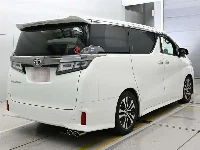 Цена авто Toyota Vellfire с аукционов Японии, номер кузова AGH30W, пробег 57 000, оценка 3