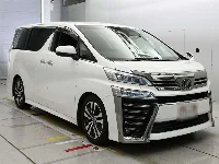 Цена авто Toyota Vellfire с аукционов Японии, номер кузова AGH30W, пробег 57 000, оценка 3