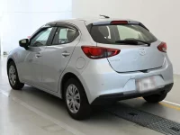 Цена авто Mazda Mazda2 с аукционов Японии, номер кузова DJLFS, пробег 126 000, оценка 8