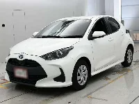 Цена авто Toyota Yaris с аукционов Японии, номер кузова MXPH10, пробег 63 000, оценка 3