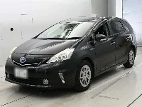 Цена авто Toyota Prius Alpha с аукционов Японии, номер кузова ZVW41W, пробег 94 000, оценка 2