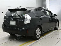 Цена авто Toyota Prius Alpha с аукционов Японии, номер кузова ZVW41W, пробег 94 000, оценка 2