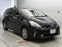 Цена авто Toyota Prius Alpha с аукционов Японии, номер кузова ZVW41W, пробег 94 000, оценка 2