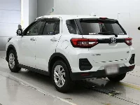 Цена авто Toyota Raize с аукционов Японии, номер кузова A202A, пробег 69 000, оценка 2