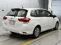 Цена авто Toyota Corolla Fielder с аукционов Японии, номер кузова NRE161G, пробег 105 000, оценка 8