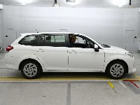 Цена авто Toyota Corolla Fielder с аукционов Японии, номер кузова NRE161G, пробег 105 000, оценка 8