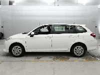 Цена авто Toyota Corolla Fielder с аукционов Японии, номер кузова NRE161G, пробег 105 000, оценка 8