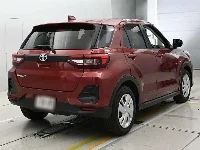Цена авто Toyota Raize с аукционов Японии, номер кузова A201A, пробег 9 000, оценка 1