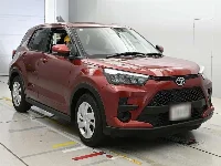 Цена авто Toyota Raize с аукционов Японии, номер кузова A201A, пробег 9 000, оценка 1