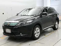 Цена авто Toyota Harrier с аукционов Японии, номер кузова ZSU65W, пробег 37 000, оценка 3