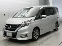 Цена авто Nissan Serena с аукционов Японии, номер кузова GFC27, пробег 88 000, оценка 8