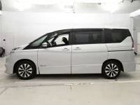 Цена авто Nissan Serena с аукционов Японии, номер кузова GFC27, пробег 88 000, оценка 8