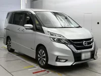 Цена авто Nissan Serena с аукционов Японии, номер кузова GFC27, пробег 88 000, оценка 8