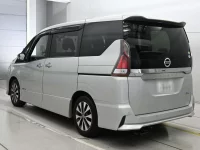 Цена авто Nissan Serena с аукционов Японии, номер кузова GFC27, пробег 88 000, оценка 8